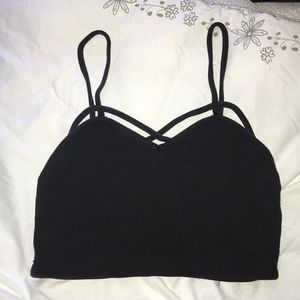 Brandy Melville Strappy Bralette/Crop